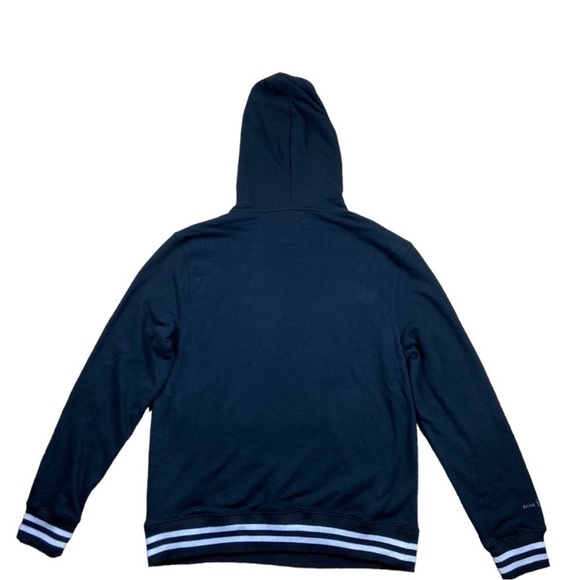 Jim Beam American Stillhouse Bourbon Black Hooded Sweatshirt Sz M EUC Unisex - Picture 2 of 6